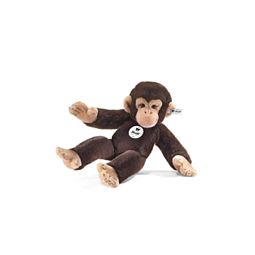 STEIFF Schimpanse Koko dunkelbraun 35cm