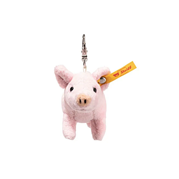STEIFF Anhänger Glücksbringer Schwein rosa 9cm