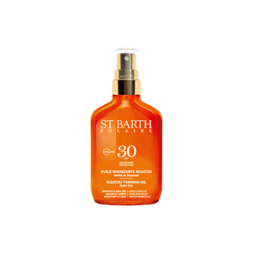 ST. BARTH Roucou Sonnenöl LSF 30  100ml