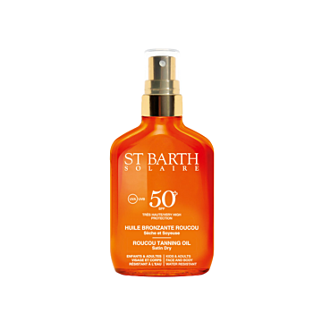 ST. BARTH Roucou Sonnenöl LSF 50  100ml