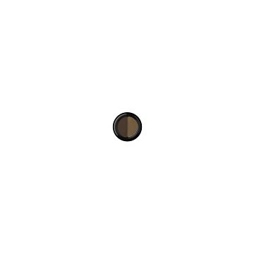GLO'MINERALS Brow Powder Duo Auburn