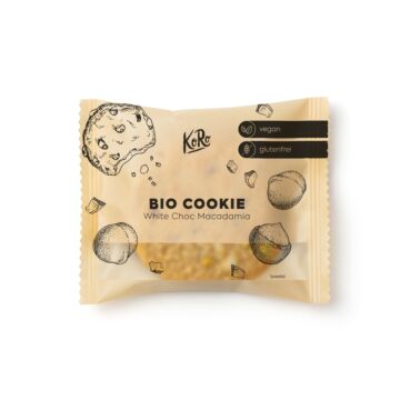 KORO Bio Cookie White Choc Macadamia 50g