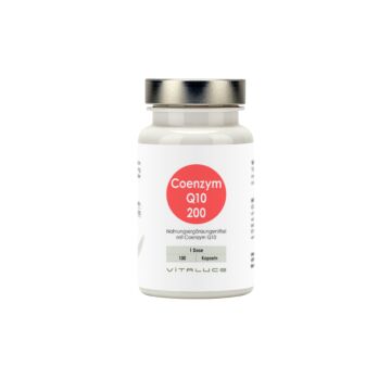 VITALUCE Coenzym Q10 200 mg 100 Kaps