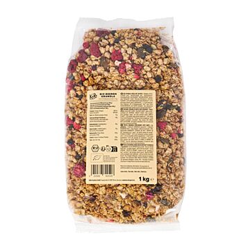 KORO Crunchy Bio Beeren Granola 1 Kg