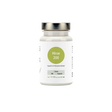 VITALUCE Hirse 200 mg 100 Kaps