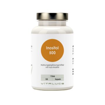 VITALUCE Inositol 500 mg 100 Kaps