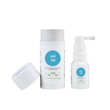 VITALUCE Jod 150 mcg/Hub 130 Hübe 20ml