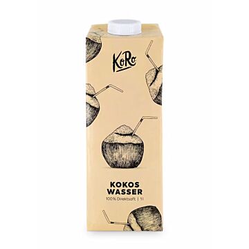 KORO Bio Kokoswasser 1 L