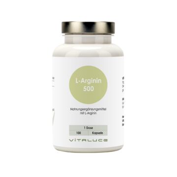 VITALUCE L-Arginin 500 mg 100 Kaps