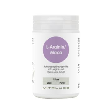 VITALUCE L-ARGININ / MACA PULVERMISCHUNG 200G