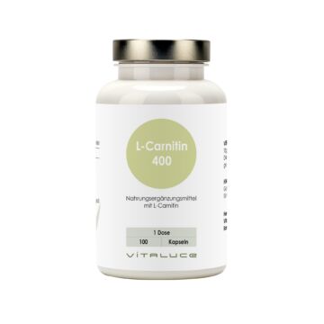 VITALUCE L-Carnitin 400 mg 100 Kaps