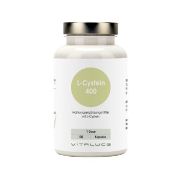 VITALUCE L-Cystein 400 mg 100 Kaps