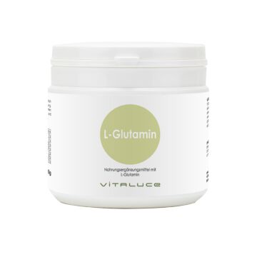 VITALUCE L-Glutamin Pulver 500 g