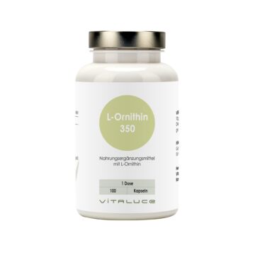 VITALUCE L-Ornithin 350 mg 100 Kaps