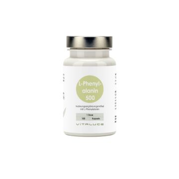 VITALUCE L-Phenylalanin 500 mg 100 Kaps