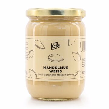 KORO  weisses Mandelmuss 500g