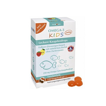 NORSAN Omega-3 FISK Jelly (#) 120 Stk