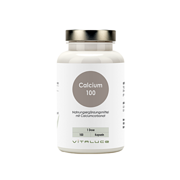 VITALUCE Calcium 100 mg (Calcium Carbonat)100 Kaps