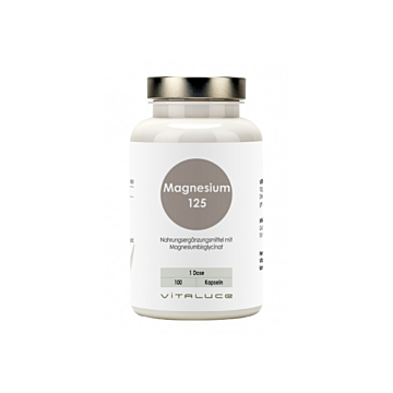 VITALUCE Magnesium 125 mg 100 Kaps