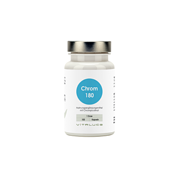 VITALUCE Chrom 180 mcg 100 Kaps