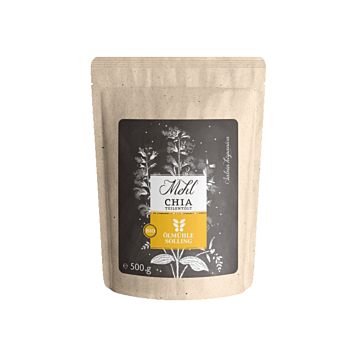 ÖLMÜHLE SOLLING CHIAMEHL 500 G TEILENTÖLT
