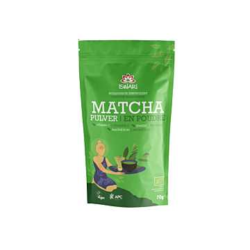 ISWARI Matcha Pulver Bio Btl 70 g