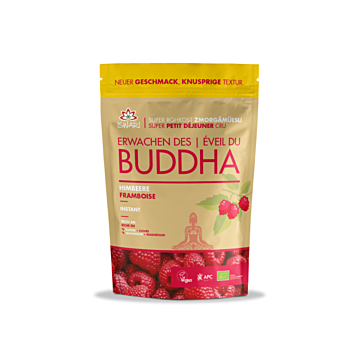 ISWARI Erwachen Buddha Himbeere Bio Btl 360 g