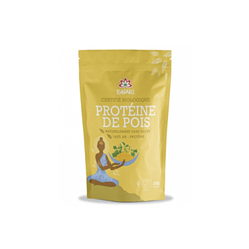ISWARI Erbsenprotein Bio Btl 250 g