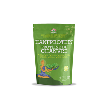 ISWARI Hanfprotein Rohkost Bio Btl 250 g
