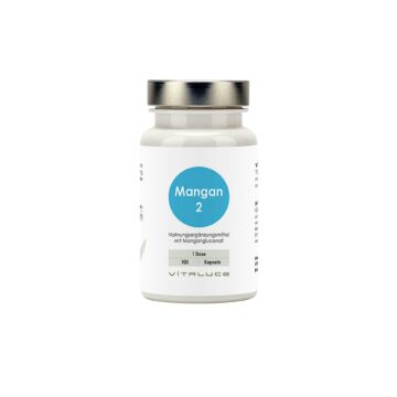 VITALUCE Mangan 2 mg 100 Kaps