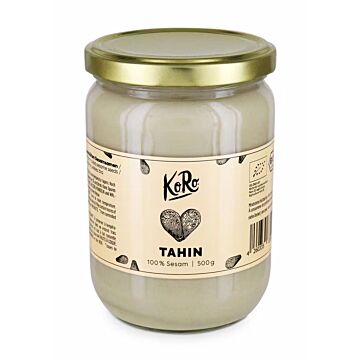 KORO weisses cremiges Bio Tahin 500g