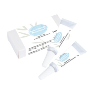 VITALUCE BEFEUCHTENDE NASENSALBE 2x5G