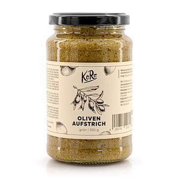 KORO grüne Oliven Aufstrich 350g