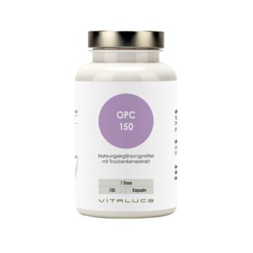 VITALUCE OPC 150 mg 100 Kaps