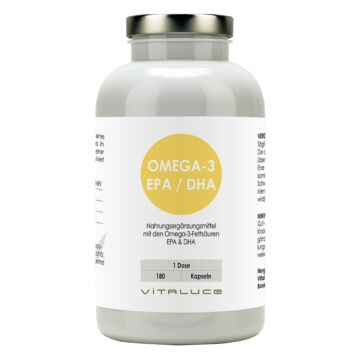 VITALUCE Omega 3 EPA/DHA 180 Kaps