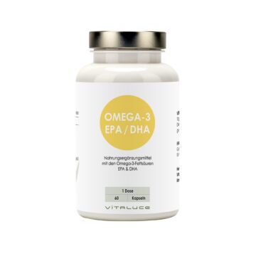 VITALUCE Omega 3 EPA/DHA 60 Kaps