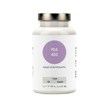 VITALUCE PEA 400 mg 100 Kaps