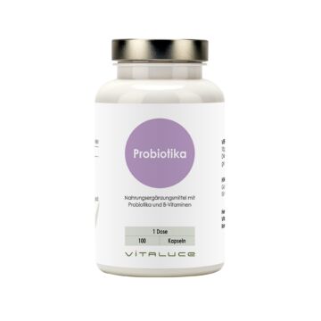 VITALUCE Probiotika 4.8Mia. mi B-Vitaminen 100Kaps