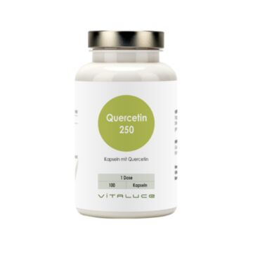 VITALUCE Quercetin 250 mg 100 Kaps