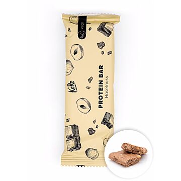 KORO Bio Proteinriegel vegan Haselnuss 60g