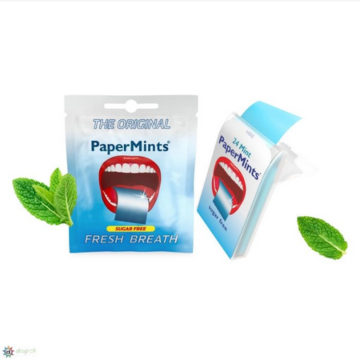 PAPERMINTS Cool Mint Strips 24 Stk