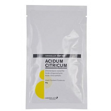 TOP TEN Acidum citricum in Sachets 40 g