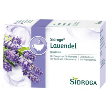 SIDROGA Lavendel 20 Btl 1 g