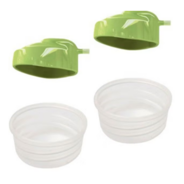 ARDO Vakuumtopf Verschlussschlauchad 2x2Stk