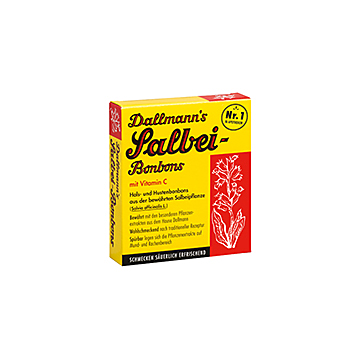 DALLMANN Salbei Bonb mit Vitamin C 20 Stk