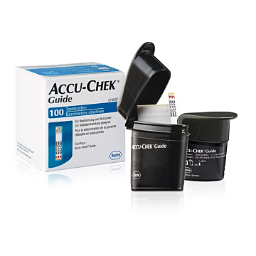 ACCU-CHEK (EVIVA-PI) Guide Teststreifen 100 Stk