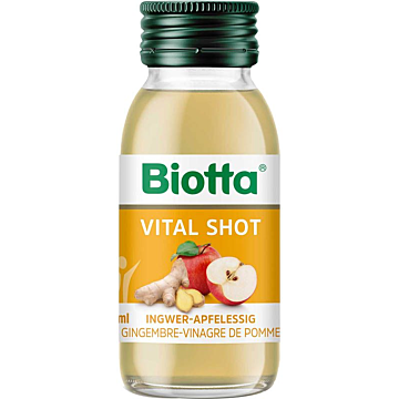 BIOTTA Vital Shot Ingwer Fl 60 ml
