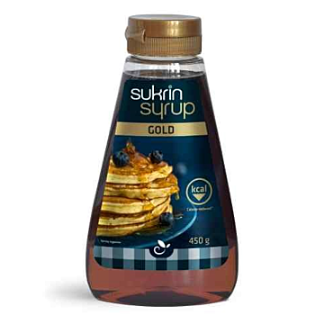 SUKRIN SYRUP FIBER GOLD 450G