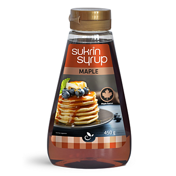 SUKRIN SYRUP AHORNSIRUP MAPLE 450G