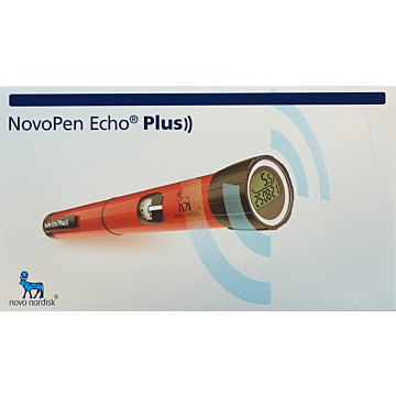 NOVOPEN ECHO PLUS Injektionsgerät blau (n)